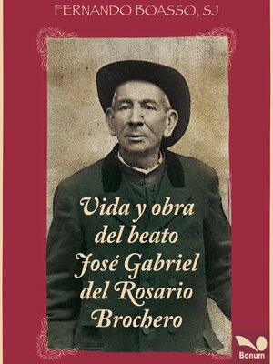 cover image of Vida y obra del beato José Gabriel del Rosario Brochero